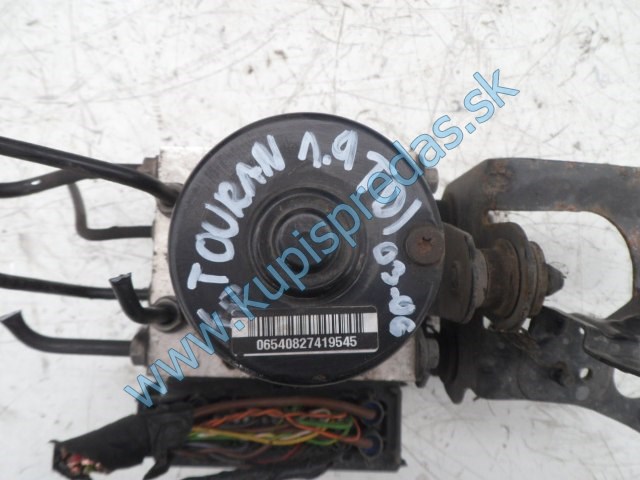 pumpa abs na vw volkswagen touran, 1,9tdi, 1K0907379K